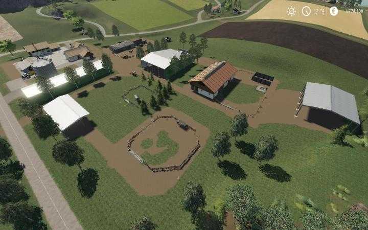 FS19 – Sample Map V1