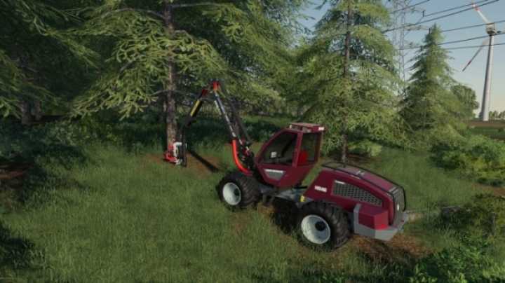 Sampo Hr46 Harvester Pack V1.0 FS19