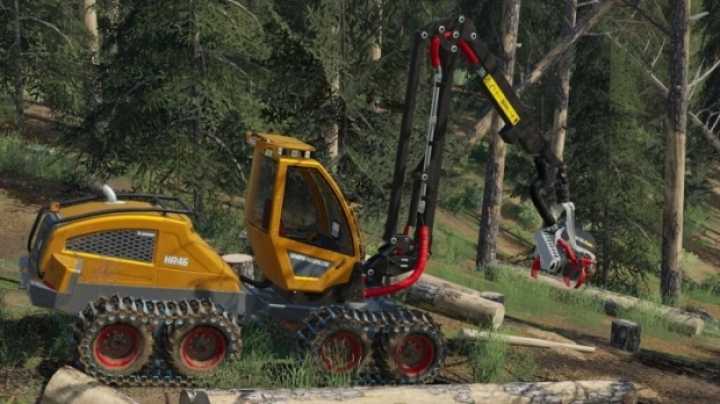 Sampo Hr46 Harvester Pack V1.0 FS19