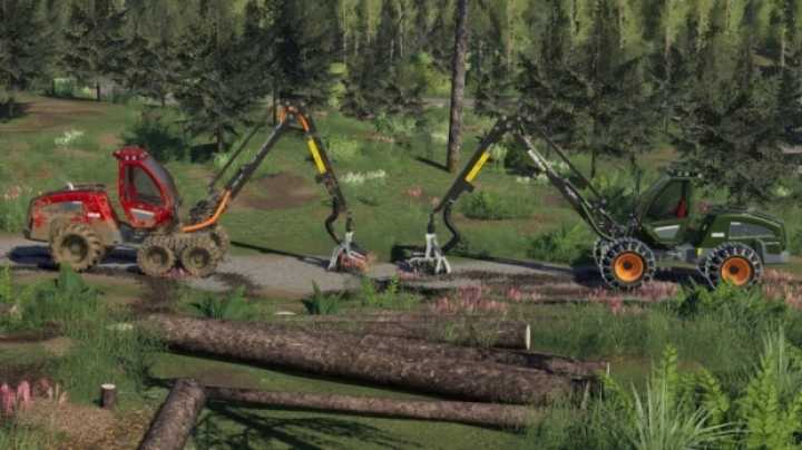 Sampo Hr46 Harvester Pack V1.0 FS19