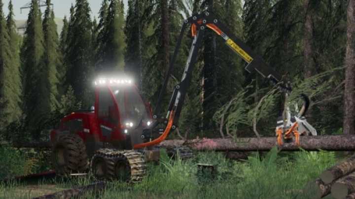 Sampo Hr46 Harvester Pack V1.0 FS19