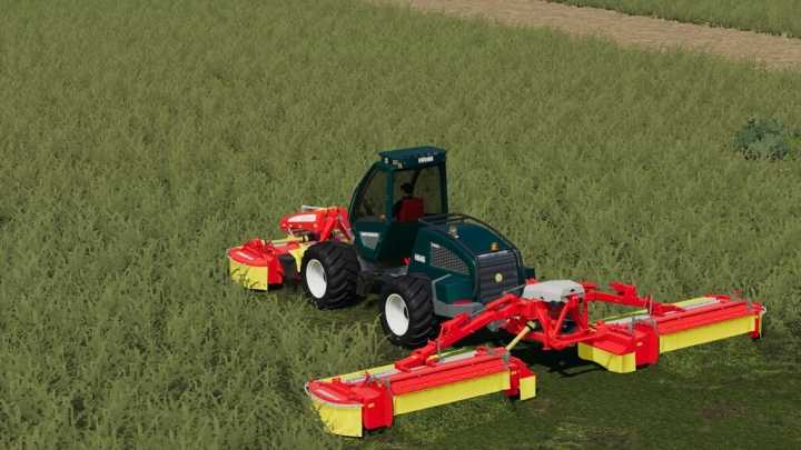 Sampo Hr46 Multitrac And 3P Adapter V1.0 FS19