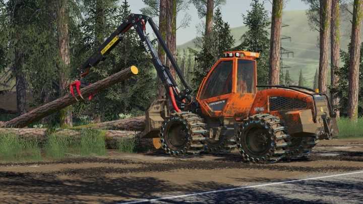 Sampo Hr46 Multitrac And 3P Adapter V1.0 FS19