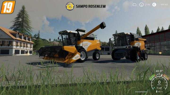 FS19 – Sampo Rosenlew C6 V1.2.0.5