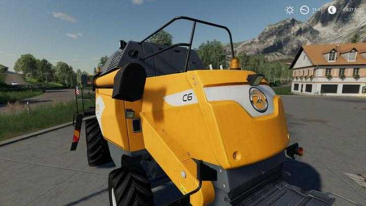 FS19 – Sampo Rosenlew C6 V1.2.0.5