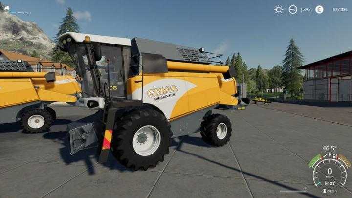 FS19 – Sampo Rosenlew C6 V1.2.0.5