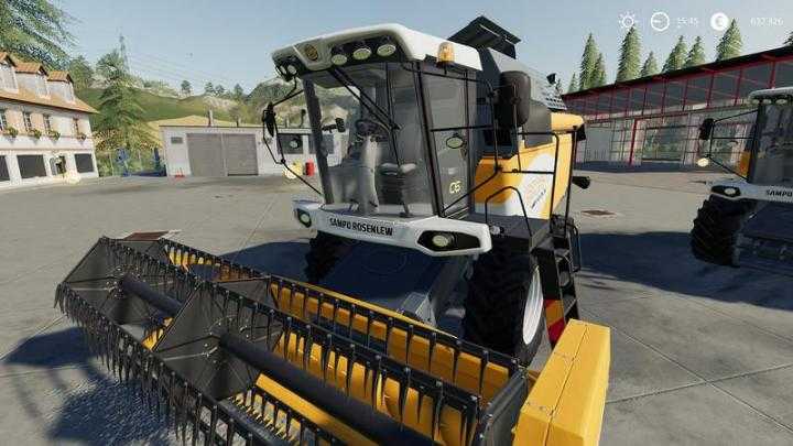 FS19 – Sampo Rosenlew C6 V1.2.0.5