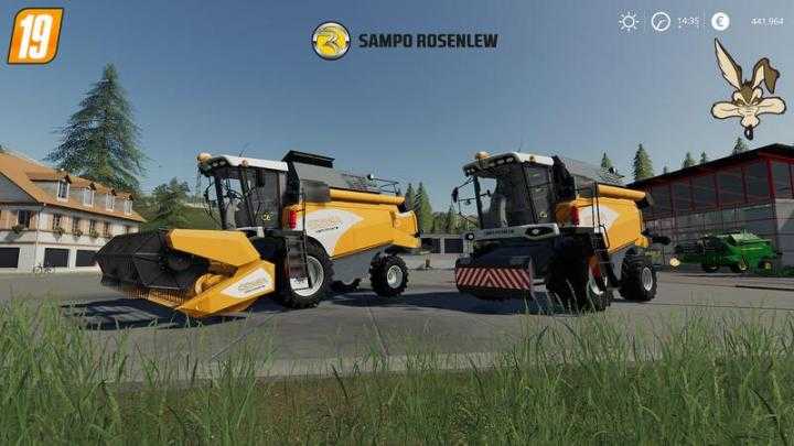 FS19 – Sampo Rosenlew C6 V1.2.0.5