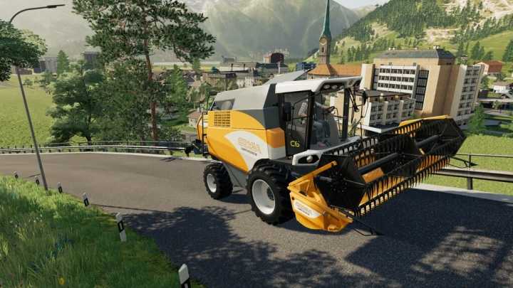 Sampo Rosenlew Comia C6 V1.0 FS19