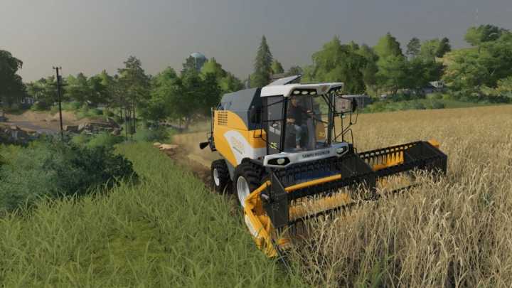 Sampo Rosenlew Comia C6 V1.0 FS19