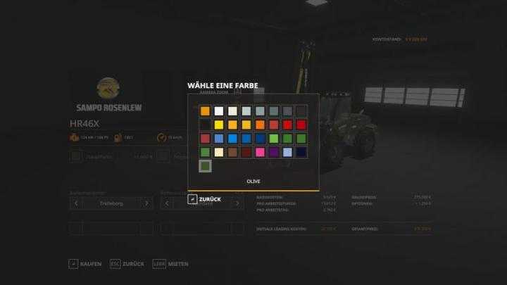 FS19 – Sampo Rosenlew Hr46X Multicolor V1.0.0.1