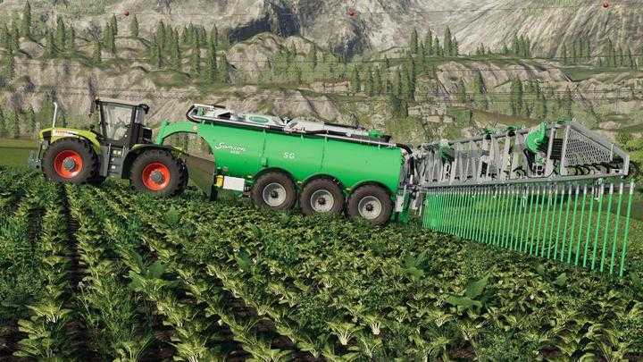 FS19 – Samson Sg, Tgx V1