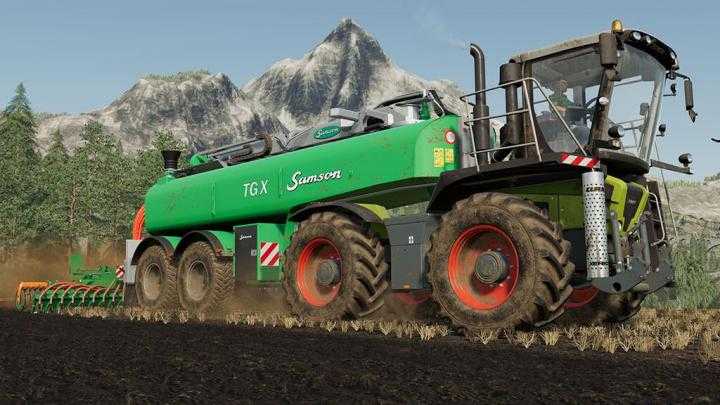 FS19 – Samson Sg, Tgx V1