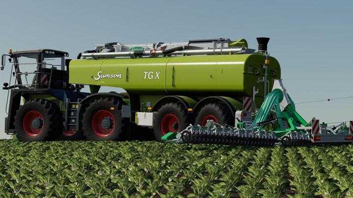 FS19 – Samson Sg, Tgx V1