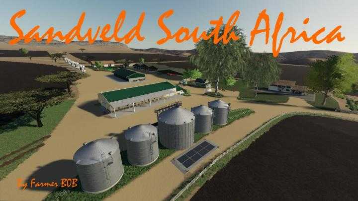 FS19 – Sandveld South Africa Map V002