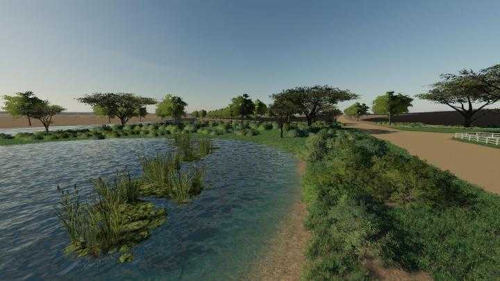 FS19 – Sandveld South Africa Map V002