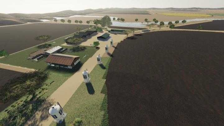 FS19 – Sandveld South Africa Map V002