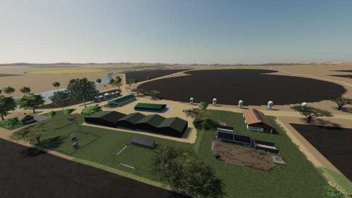 FS19 – Sandveld South Africa Map V002