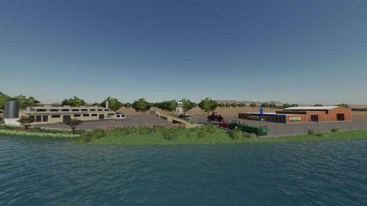 FS19 – Sandveld South Africa Map V002