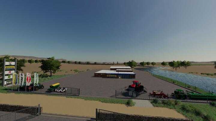 FS19 – Sandveld South Africa Map V002