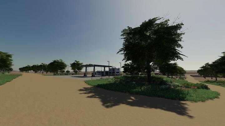 FS19 – Sandveld South Africa Map V002