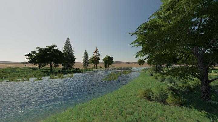 FS19 – Sandveld South Africa Map V002