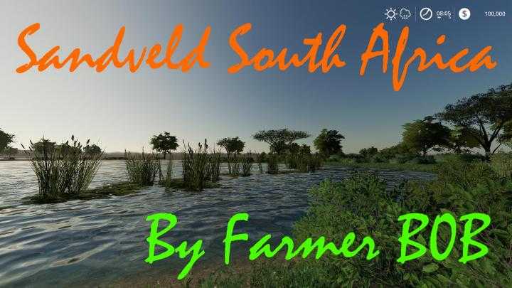 FS19 – Sandveld South Africa V004