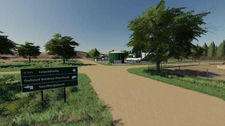 FS19 – Sandveld South Africa V004