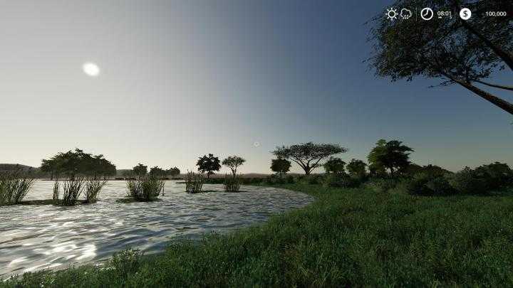 FS19 – Sandveld South Africa V004