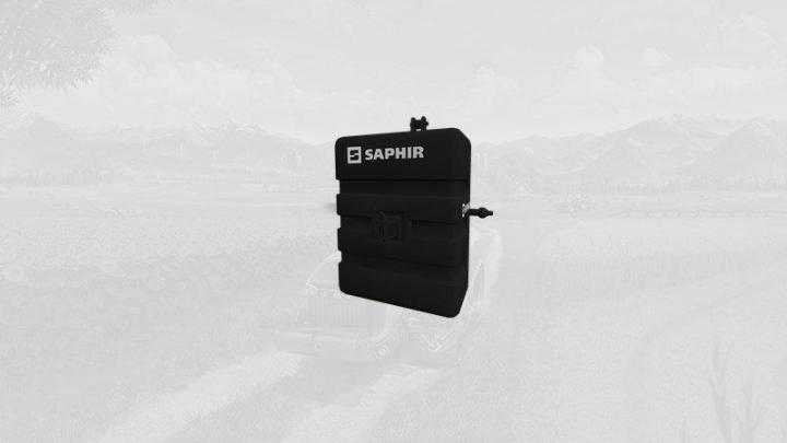 FS19 – Saphir 800 Kg Weight V1