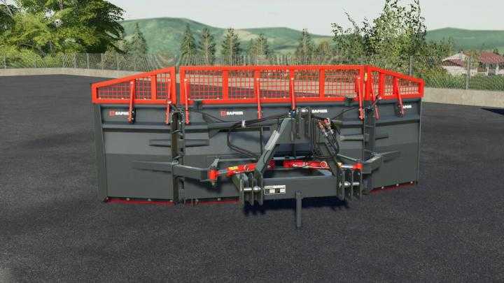 FS19 – Saphir Kompakt 4001 V1