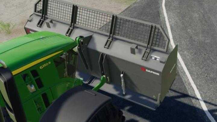 FS19 – Saphir Mgs 300 S V1