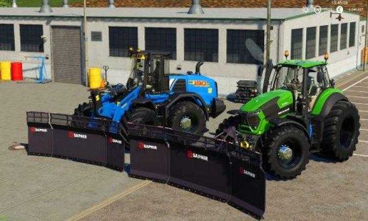 FS19 – Saphir Siloschilder V1