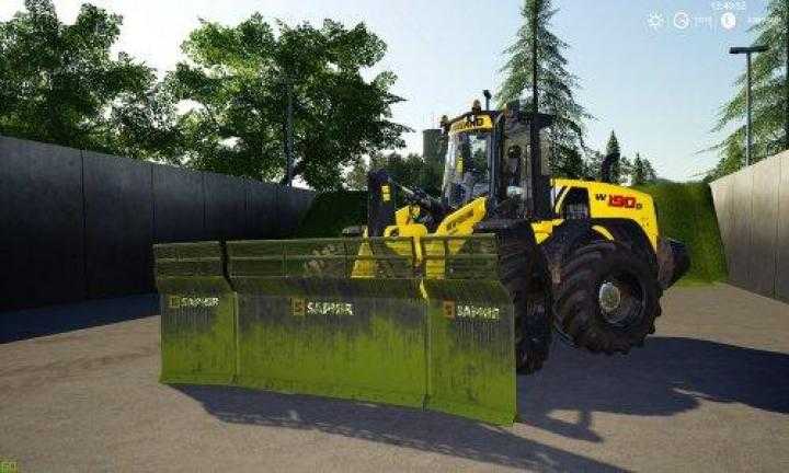 FS19 – Saphir Siloschilder V1