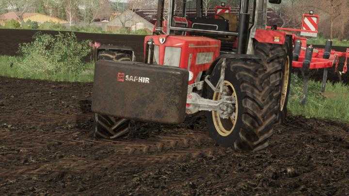 FS19 – Saphir Top Weight Pack V1.0.0.1