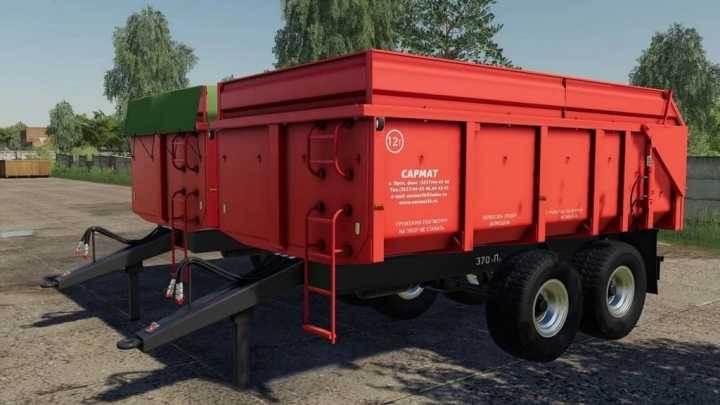 Sarmat 14 And Trailer Loader (Release) V1.0 FS19