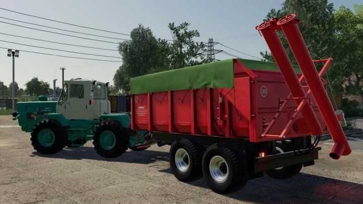 Sarmat 14 And Trailer Loader (Release) V1.0 FS19