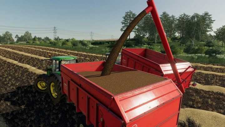 Sarmat 14 And Trailer Loader (Release) V1.0 FS19