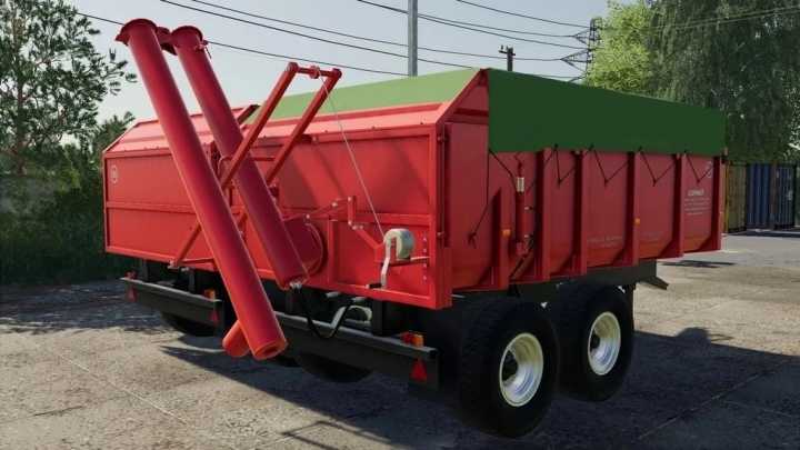 Sarmat 14 And Trailer Loader (Release) V1.0 FS19