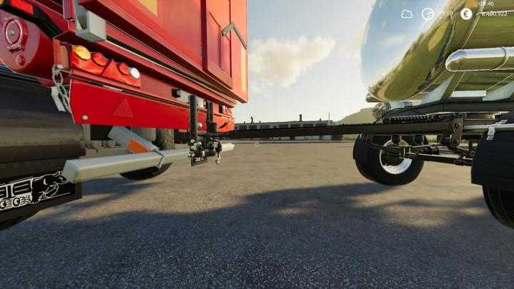 FS19 – Sattelzug Paket – Man V1.2