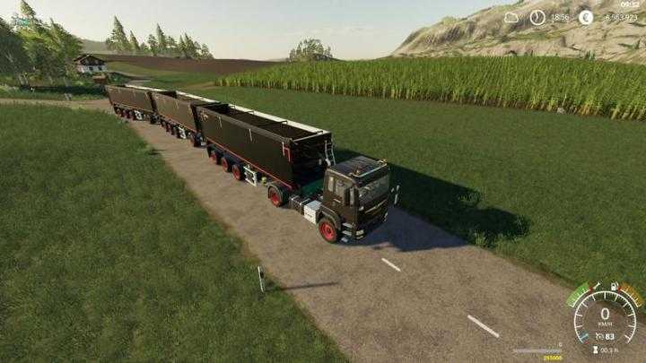 FS19 – Sattelzug Paket – Man V1.2