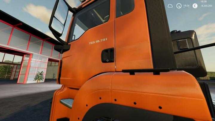 FS19 – Sattelzug Paket – Man V1.2