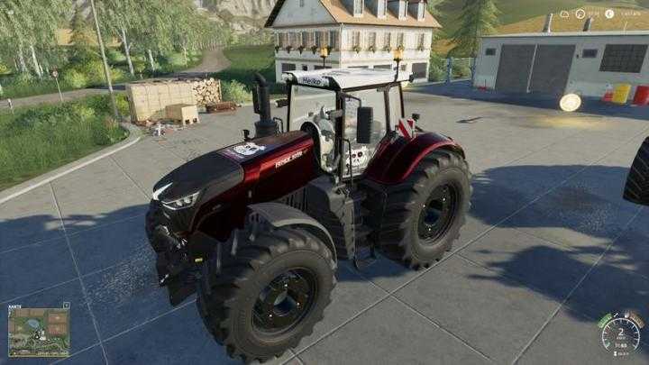 FS19 – Saustall Fendt Vario 1000 V1.1.2