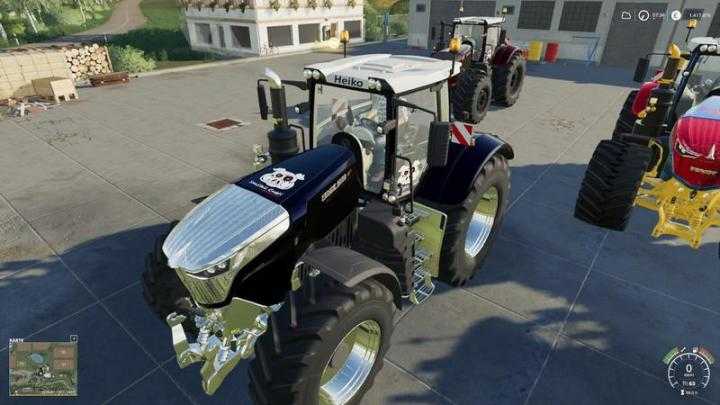 FS19 – Saustall Fendt Vario 1000 V1.1.2