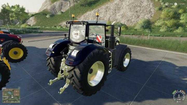 FS19 – Saustall Fendt Vario 1000 V1.1.2