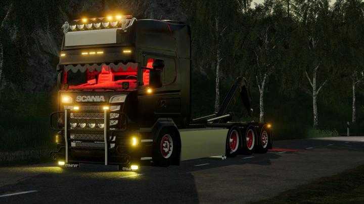 FS19 – Scania R580 Hooklift V1