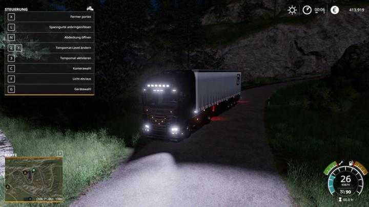 FS19 – Scania R730 Semi V1.0.0.4