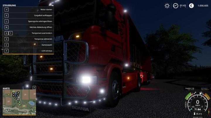 FS19 – Scania R730 Semi V1.0.0.4