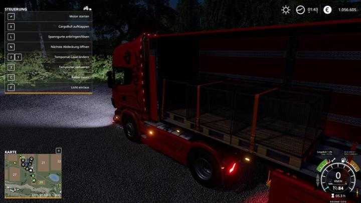 FS19 – Scania R730 Semi V1.0.0.4