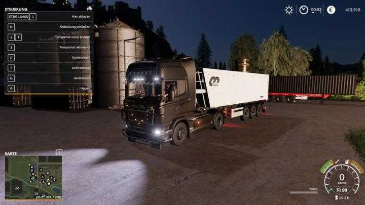 FS19 – Scania R730 Semi V1.0.0.4